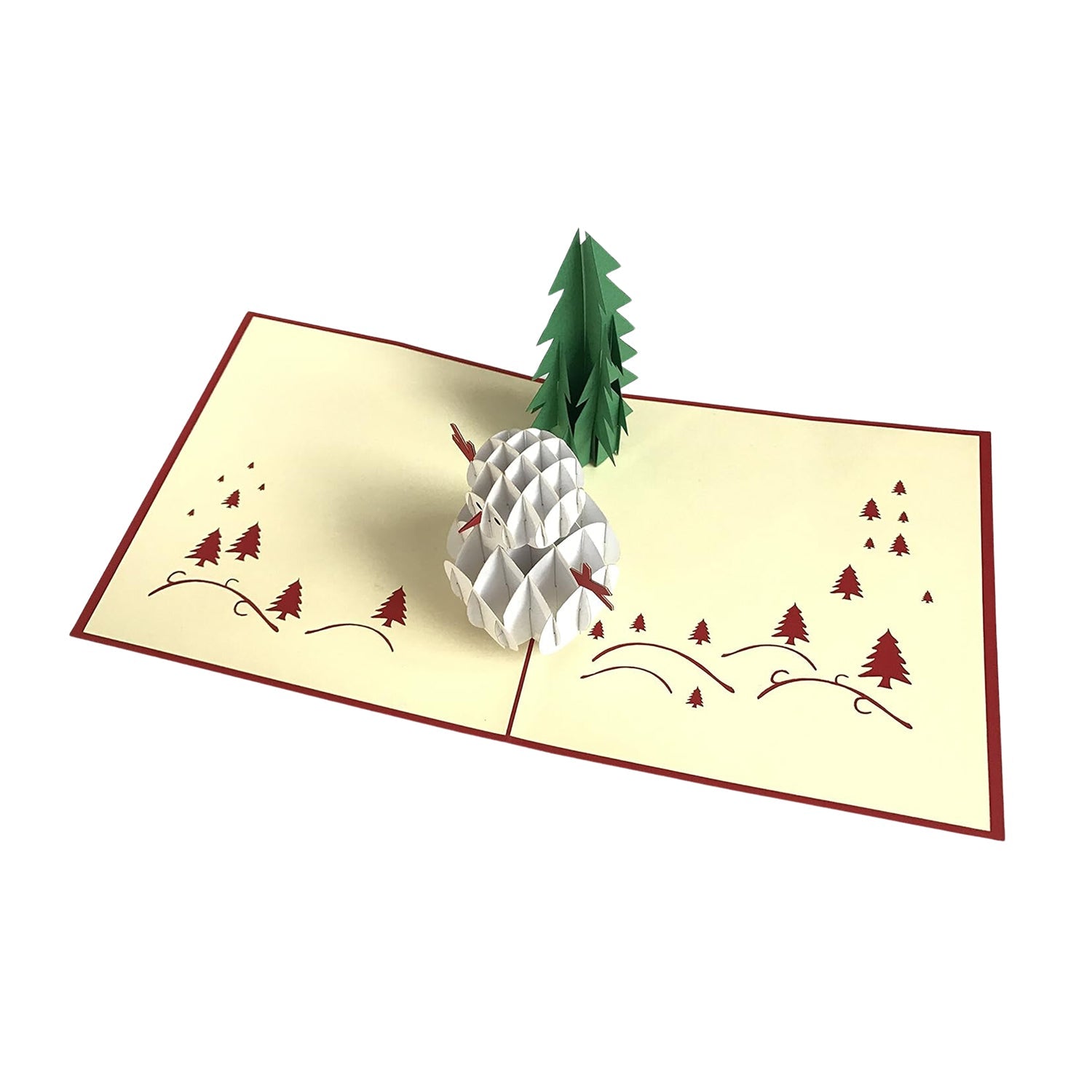 3D -Up Greeting Card (1 Pc): Birthday, Love, Christmas 3D -Up Greeting Card (1 Pc): Birthday, Love, Christmas